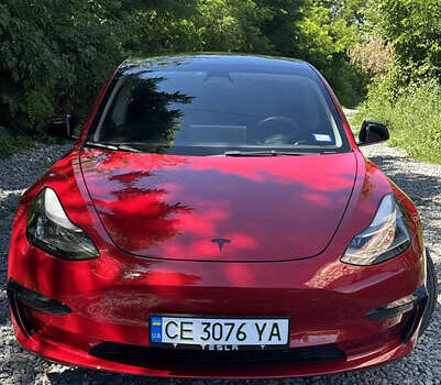 Червоний Тесла Модель 3, об'ємом двигуна 0 л та пробігом 47 тис. км за 21900 $, фото 2 на Automoto.ua