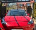 Красный Тесла Модель 3, объемом двигателя 0 л и пробегом 43 тыс. км за 20500 $, фото 1 на Automoto.ua
