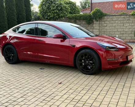 Красный Тесла Модель 3, объемом двигателя 0 л и пробегом 172 тыс. км за 17000 $, фото 4 на Automoto.ua