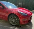Красный Тесла Модель 3, объемом двигателя 0 л и пробегом 195 тыс. км за 18500 $, фото 1 на Automoto.ua