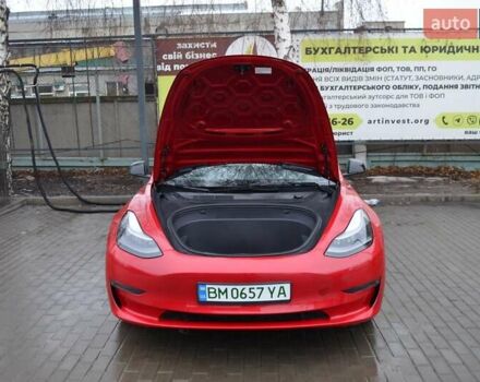 Червоний Тесла Модель 3, об'ємом двигуна 0 л та пробігом 8 тис. км за 26500 $, фото 22 на Automoto.ua
