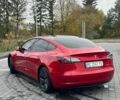 Красный Тесла Модель 3, объемом двигателя 0 л и пробегом 62 тыс. км за 18900 $, фото 4 на Automoto.ua