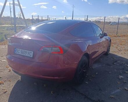 Червоний Тесла Модель 3, об'ємом двигуна 0 л та пробігом 156 тис. км за 19300 $, фото 13 на Automoto.ua