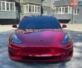 Красный Тесла Модель 3, объемом двигателя 0 л и пробегом 49 тыс. км за 22500 $, фото 2 на Automoto.ua
