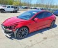 Червоний Тесла Модель 3, об'ємом двигуна 0 л та пробігом 41 тис. км за 8000 $, фото 1 на Automoto.ua