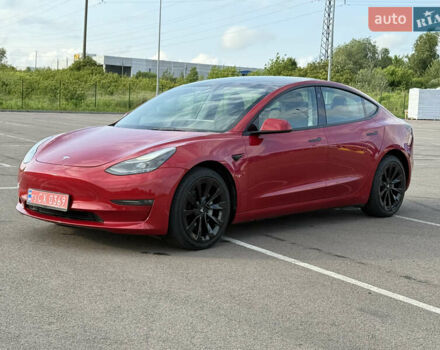 Красный Тесла Модель 3, объемом двигателя 0 л и пробегом 172 тыс. км за 17000 $, фото 17 на Automoto.ua