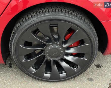 Червоний Тесла Модель 3, об'ємом двигуна 0 л та пробігом 30 тис. км за 23900 $, фото 11 на Automoto.ua