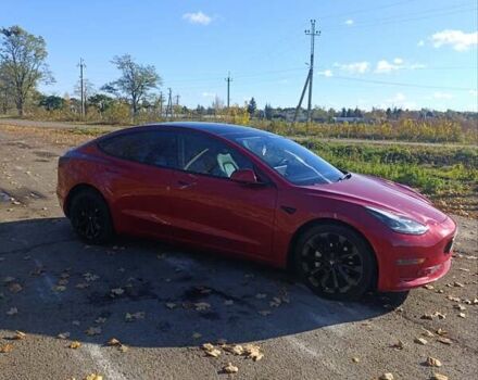 Червоний Тесла Модель 3, об'ємом двигуна 0 л та пробігом 156 тис. км за 19300 $, фото 14 на Automoto.ua