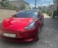 Червоний Тесла Модель 3, об'ємом двигуна 0 л та пробігом 126 тис. км за 17700 $, фото 1 на Automoto.ua