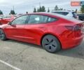Червоний Тесла Модель 3, об'ємом двигуна 0 л та пробігом 43 тис. км за 6000 $, фото 1 на Automoto.ua
