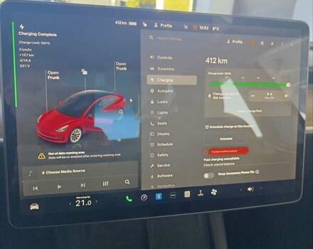 Красный Тесла Модель 3, объемом двигателя 0 л и пробегом 156 тыс. км за 19500 $, фото 54 на Automoto.ua