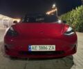 Красный Тесла Модель 3, объемом двигателя 0 л и пробегом 56 тыс. км за 25000 $, фото 3 на Automoto.ua