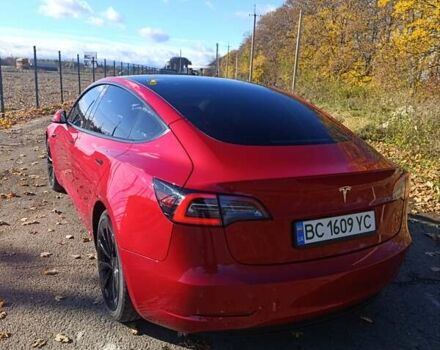 Красный Тесла Модель 3, объемом двигателя 0 л и пробегом 156 тыс. км за 19500 $, фото 9 на Automoto.ua