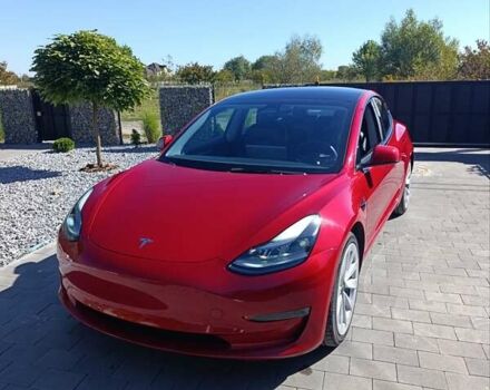 Красный Тесла Модель 3, объемом двигателя 0 л и пробегом 156 тыс. км за 19000 $, фото 4 на Automoto.ua