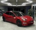 Червоний Тесла Модель 3, об'ємом двигуна 0 л та пробігом 43 тис. км за 22900 $, фото 1 на Automoto.ua