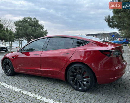 Красный Тесла Модель 3, объемом двигателя 0 л и пробегом 29 тыс. км за 23000 $, фото 18 на Automoto.ua