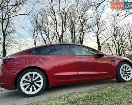 Красный Тесла Модель 3, объемом двигателя 0 л и пробегом 177 тыс. км за 16000 $, фото 4 на Automoto.ua