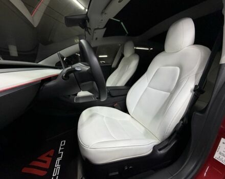 Червоний Тесла Модель 3, об'ємом двигуна 0 л та пробігом 43 тис. км за 22900 $, фото 16 на Automoto.ua