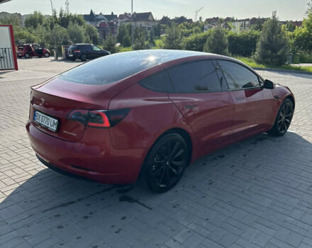 Червоний Тесла Модель 3, об'ємом двигуна 0 л та пробігом 48 тис. км за 22700 $, фото 5 на Automoto.ua