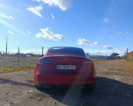 Червоний Тесла Модель 3, об'ємом двигуна 0 л та пробігом 156 тис. км за 19300 $, фото 7 на Automoto.ua
