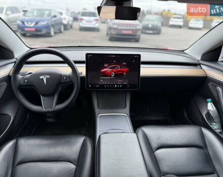 Красный Тесла Модель 3, объемом двигателя 0 л и пробегом 43 тыс. км за 19888 $, фото 12 на Automoto.ua