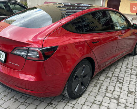 Красный Тесла Модель 3, объемом двигателя 0 л и пробегом 105 тыс. км за 22700 $, фото 5 на Automoto.ua