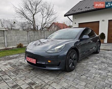Червоний Тесла Модель 3, об'ємом двигуна 0 л та пробігом 59 тис. км за 20700 $, фото 1 на Automoto.ua