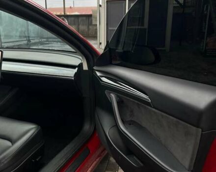 Красный Тесла Модель 3, объемом двигателя 0 л и пробегом 106 тыс. км за 17500 $, фото 9 на Automoto.ua