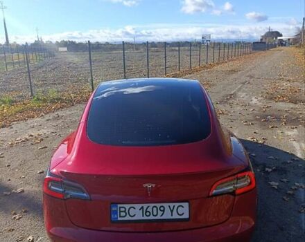 Красный Тесла Модель 3, объемом двигателя 0 л и пробегом 156 тыс. км за 19500 $, фото 6 на Automoto.ua