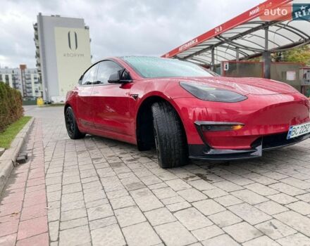 Красный Тесла Модель 3, объемом двигателя 0 л и пробегом 309 тыс. км за 18000 $, фото 4 на Automoto.ua