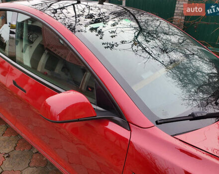 Красный Тесла Модель 3, объемом двигателя 0 л и пробегом 30 тыс. км за 22000 $, фото 15 на Automoto.ua