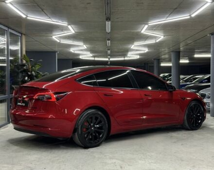 Червоний Тесла Модель 3, об'ємом двигуна 0 л та пробігом 43 тис. км за 22900 $, фото 10 на Automoto.ua