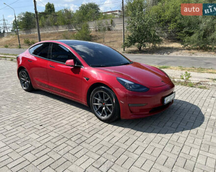 Червоний Тесла Модель 3, об'ємом двигуна 0 л та пробігом 93 тис. км за 19000 $, фото 1 на Automoto.ua
