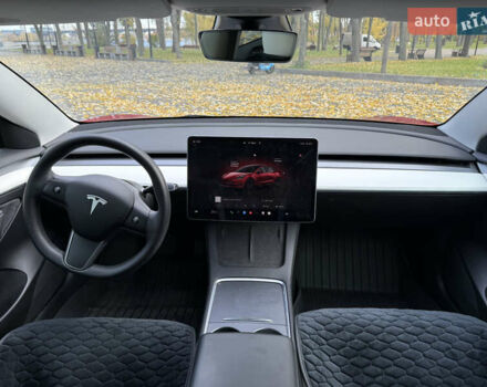 Червоний Тесла Модель 3, об'ємом двигуна 0 л та пробігом 108 тис. км за 19800 $, фото 10 на Automoto.ua