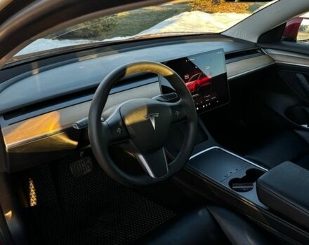 Красный Тесла Модель 3, объемом двигателя 0 л и пробегом 160 тыс. км за 16200 $, фото 8 на Automoto.ua