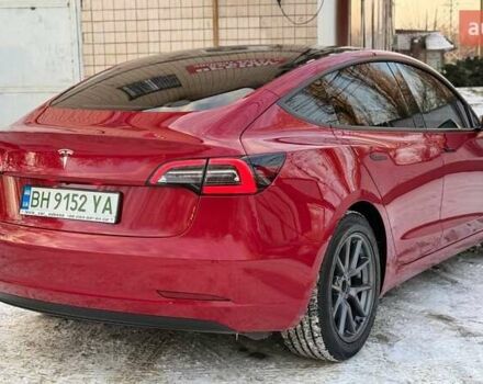 Червоний Тесла Модель 3, об'ємом двигуна 0 л та пробігом 52 тис. км за 21999 $, фото 8 на Automoto.ua