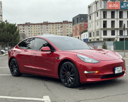 Червоний Тесла Модель 3, об'ємом двигуна 0 л та пробігом 30 тис. км за 23900 $, фото 10 на Automoto.ua