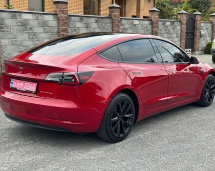 Червоний Тесла Модель 3, об'ємом двигуна 0 л та пробігом 65 тис. км за 21500 $, фото 4 на Automoto.ua