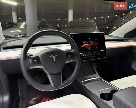 Червоний Тесла Модель 3, об'ємом двигуна 0 л та пробігом 43 тис. км за 22900 $, фото 23 на Automoto.ua
