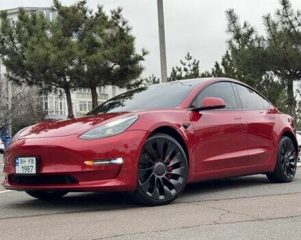 Червоний Тесла Модель 3, об'ємом двигуна 0 л та пробігом 30 тис. км за 23900 $, фото 5 на Automoto.ua
