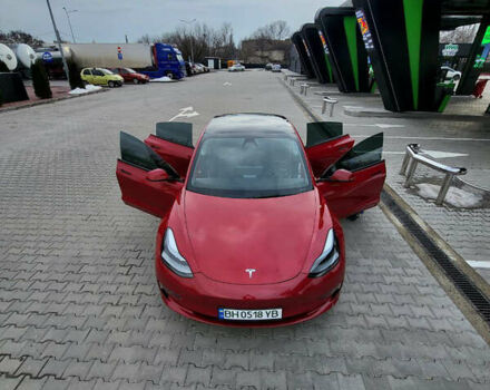 Червоний Тесла Модель 3, об'ємом двигуна 0 л та пробігом 38 тис. км за 21500 $, фото 42 на Automoto.ua