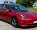 Червоний Тесла Модель 3, об'ємом двигуна 0 л та пробігом 50 тис. км за 22500 $, фото 1 на Automoto.ua