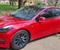 Красный Тесла Модель 3, объемом двигателя 0 л и пробегом 160 тыс. км за 18500 $, фото 1 на Automoto.ua
