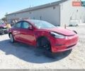 Красный Тесла Модель 3, объемом двигателя 0 л и пробегом 35 тыс. км за 13490 $, фото 1 на Automoto.ua