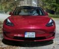 Красный Тесла Модель 3, объемом двигателя 0 л и пробегом 43 тыс. км за 27000 $, фото 3 на Automoto.ua