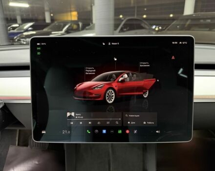 Червоний Тесла Модель 3, об'ємом двигуна 0 л та пробігом 43 тис. км за 22900 $, фото 21 на Automoto.ua