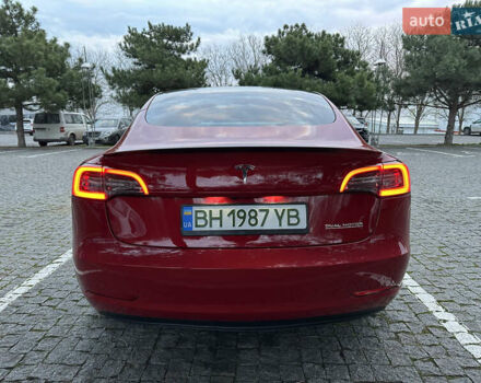 Красный Тесла Модель 3, объемом двигателя 0 л и пробегом 29 тыс. км за 23000 $, фото 7 на Automoto.ua