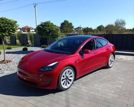 Червоний Тесла Модель 3, об'ємом двигуна 0 л та пробігом 156 тис. км за 19300 $, фото 27 на Automoto.ua