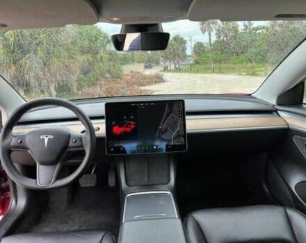Тесла Модель 3 2022 у Полтаві на Automoto.ua Червоний Тесла Модель 3, об'ємом двигуна 0 л та пробігом 16 тис. км за 7800 $, фото 5 на Automoto.ua