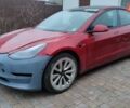 Красный Тесла Модель 3, объемом двигателя 0 л и пробегом 105 тыс. км за 15900 $, фото 1 на Automoto.ua